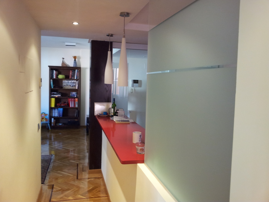 Moderna cocina en el centro de Madrid 2