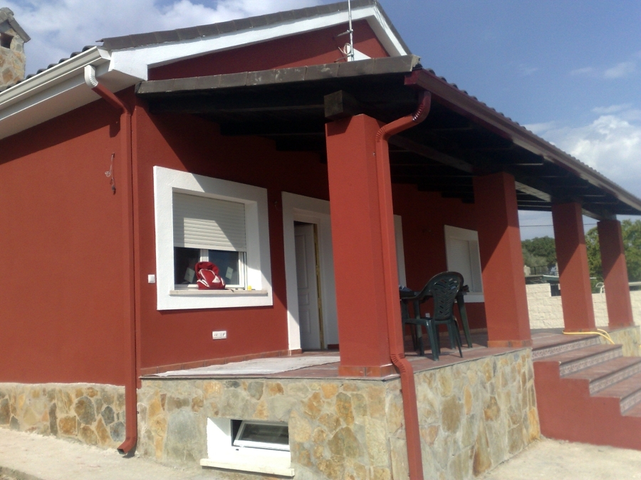 chalet estilo ingles