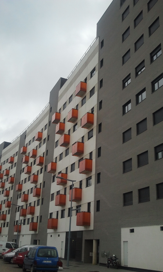 90 Viviendas de Protección Oficial, Vitoria-Gasteiz.