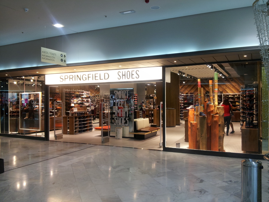 springfield shoes gran canaria