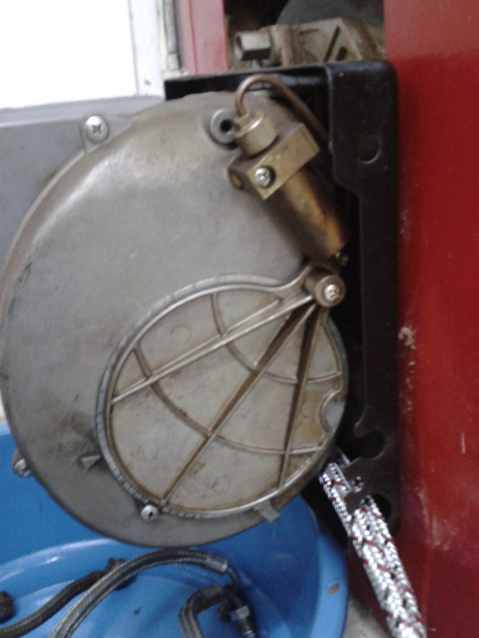 Quemador roca de gasoil