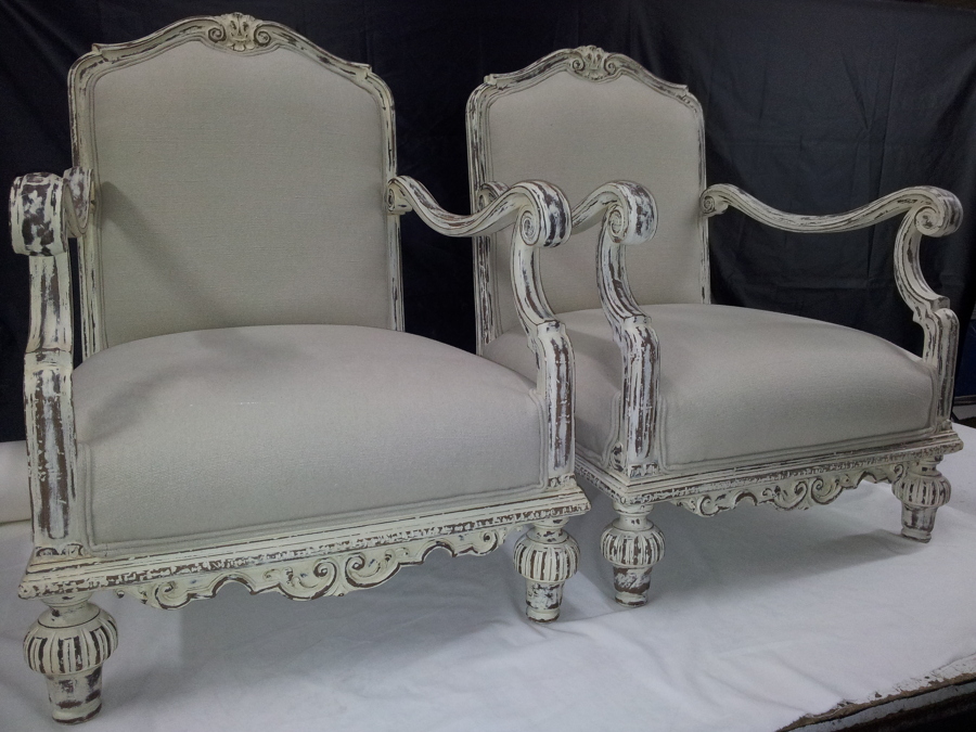 sillones retapizados