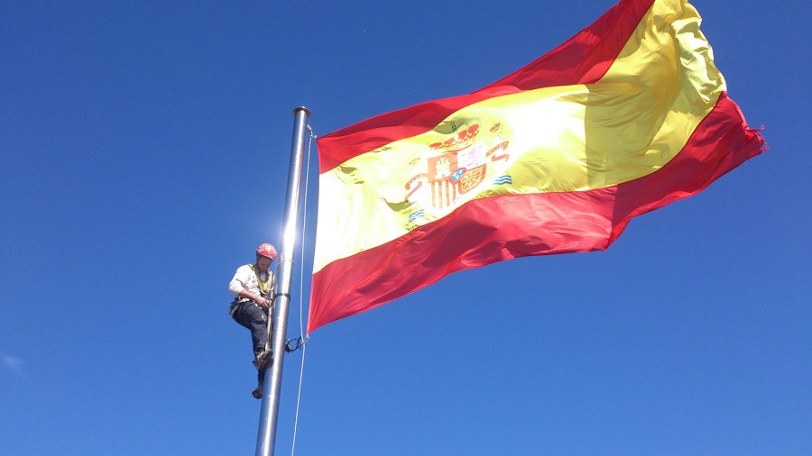 Trabajos verticales.