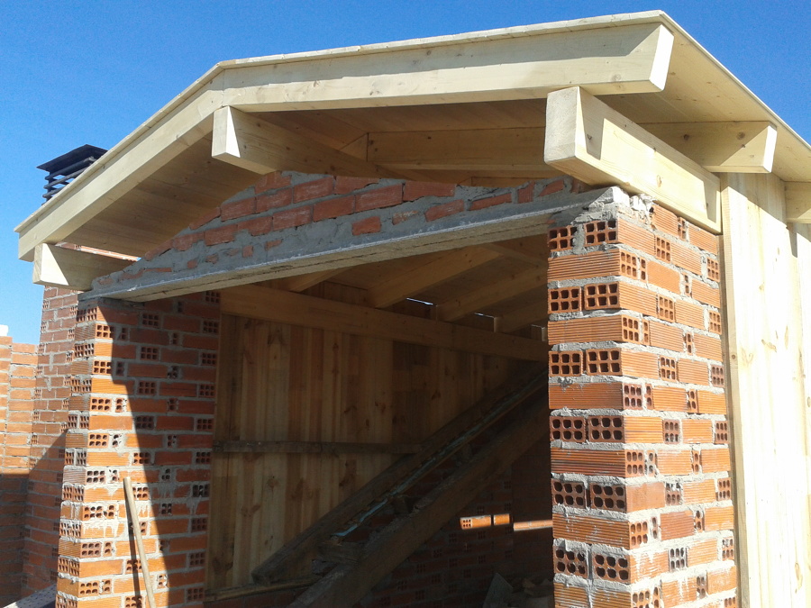 Rehabilitación de Cubierta 1