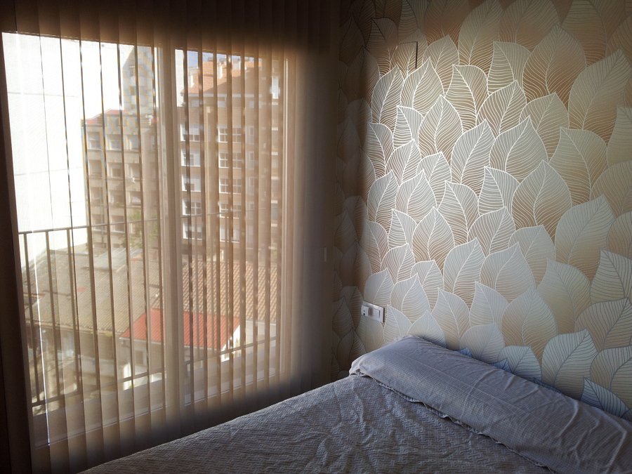 cortina vertical screen