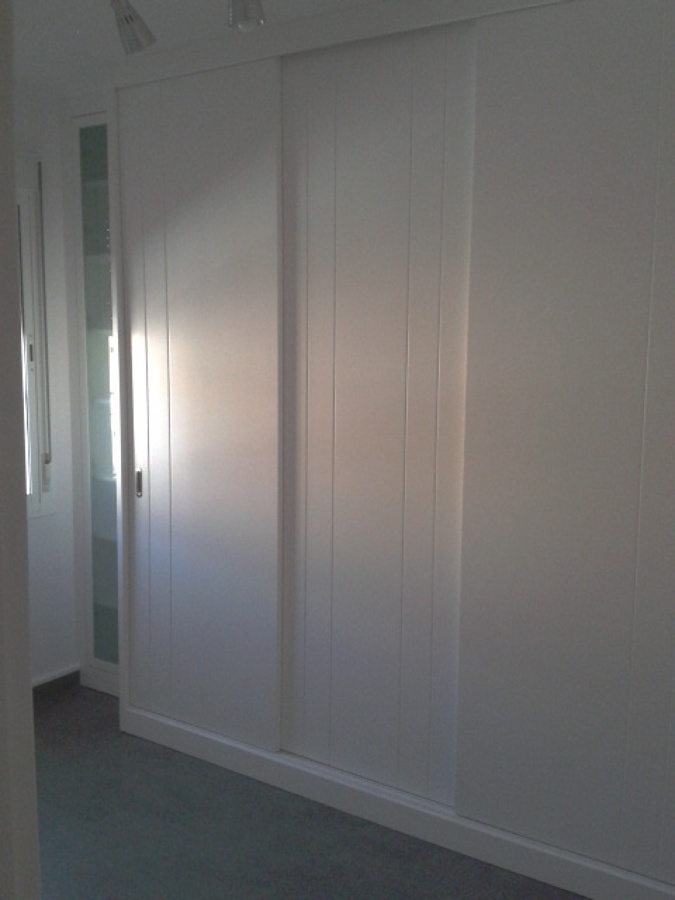 Armario de corredera sin obra