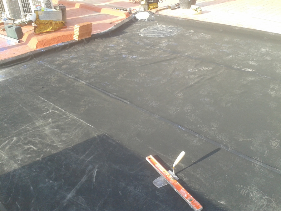 Impermeabilizaciones de terrados