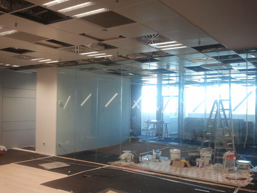 Reforma integral de oficinas en Barcelona (2013)