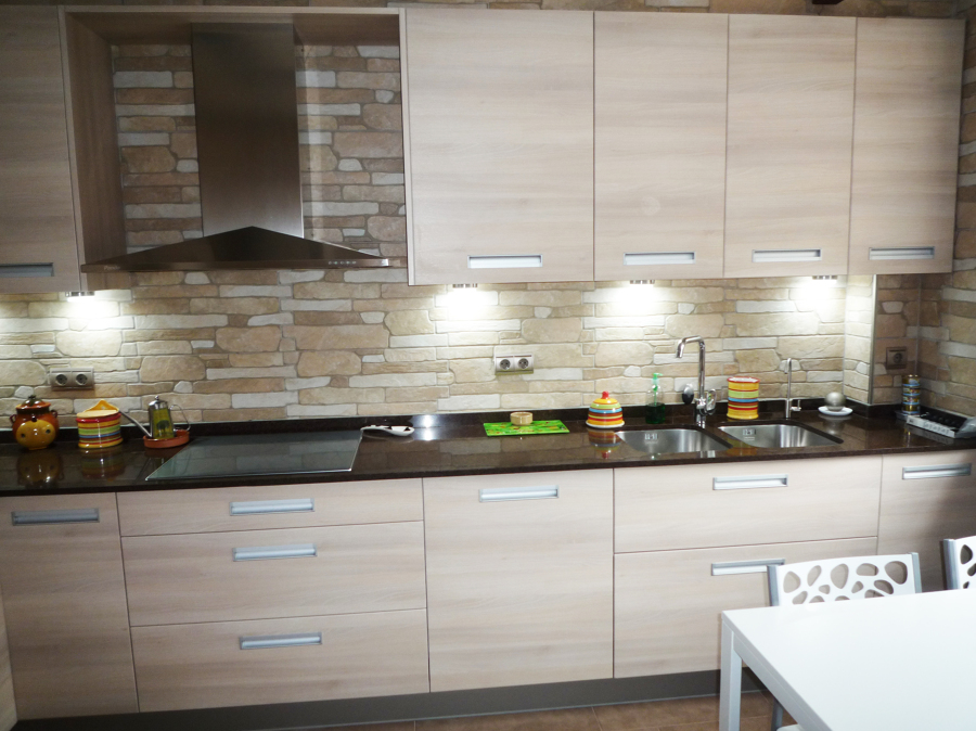 Cocina de estilo rústico