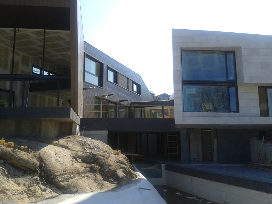 Revestimiento fachadas