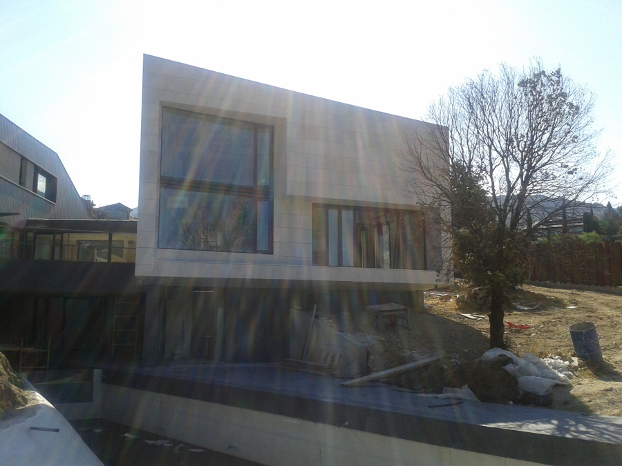 Revestimiento fachadas