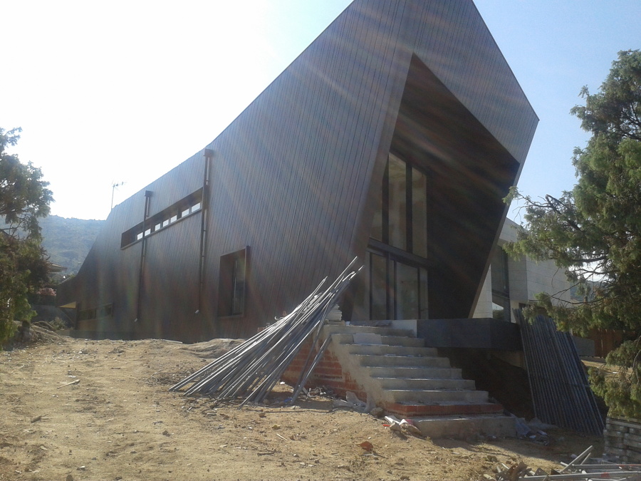 REVESTIMIENTO FACHADAS