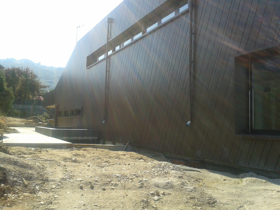 Revestimento fachadas