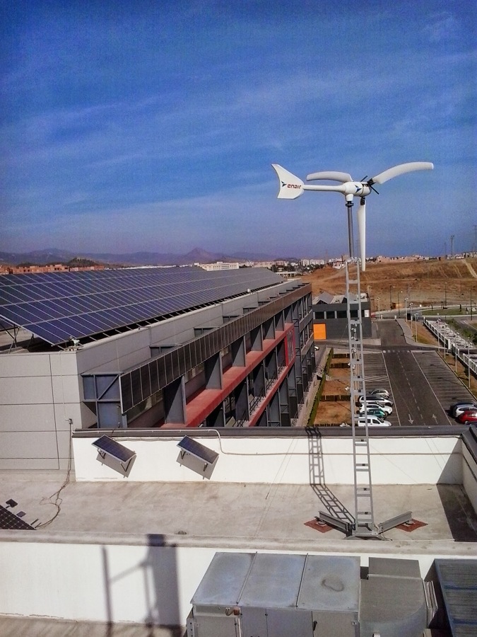 Escuela de Ingenieros de Málaga, (Málaga)