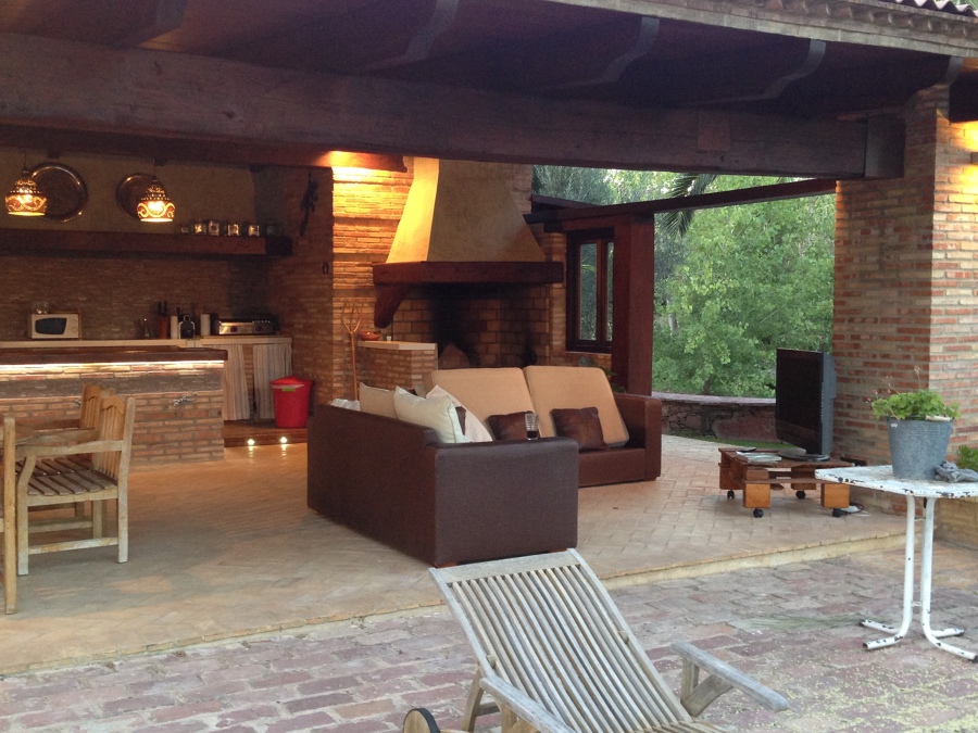 ESTANCIA DE VERANO - PAELLERO