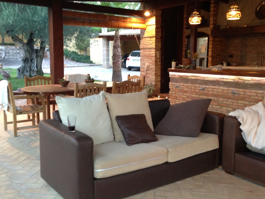 ESTANCIA DE VERANO - PAELLERO