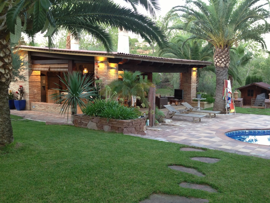 ESTANCIA DE VERANO - PAELLERO