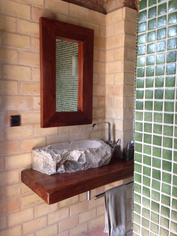 BAÑO EXTERIOR PISCINA