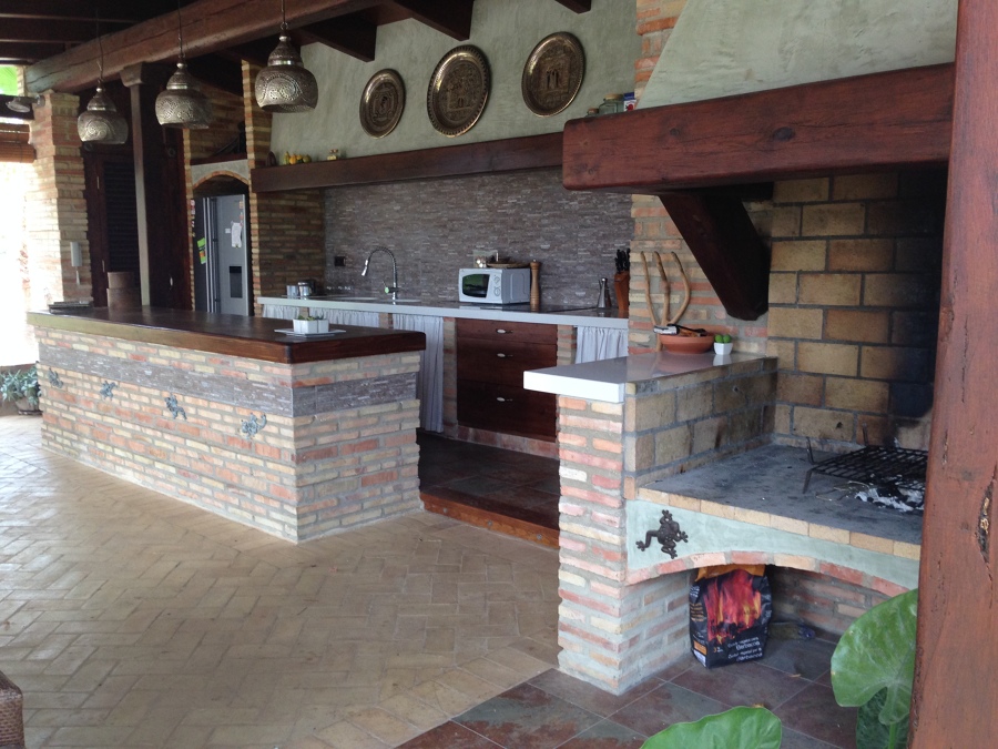 ESTANCIA DE VERANO - PAELLERO