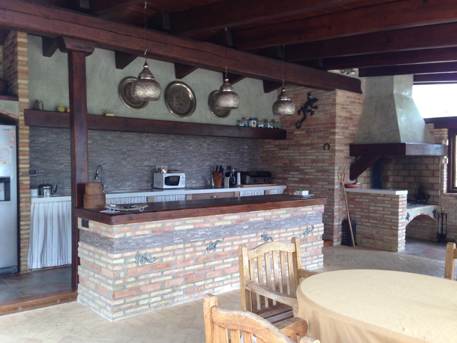 ESTANCIA DE VERANO - PAELLERO