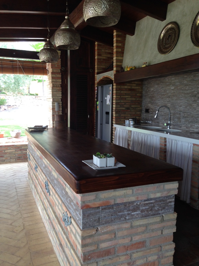 ESTANCIA DE VERANO - PAELLERO