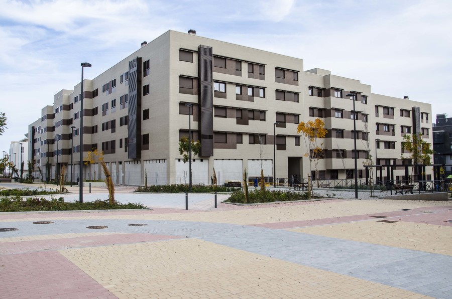 Edificio de viviendas en Getafe
