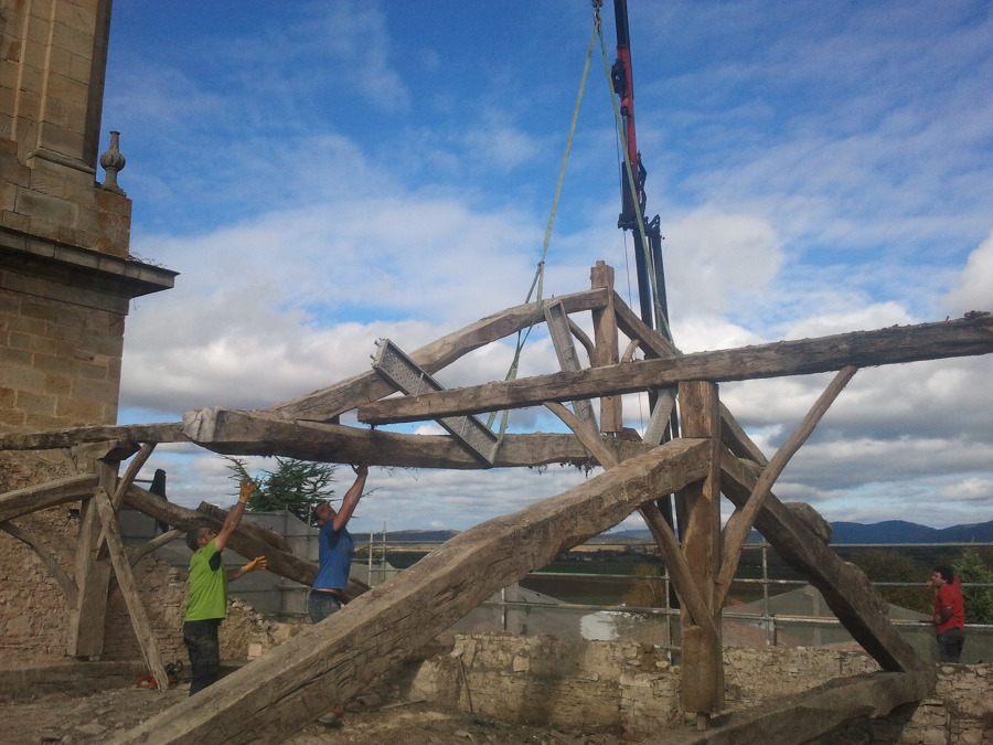 Rehabilitación Iglesia de Oreitia, Alava
