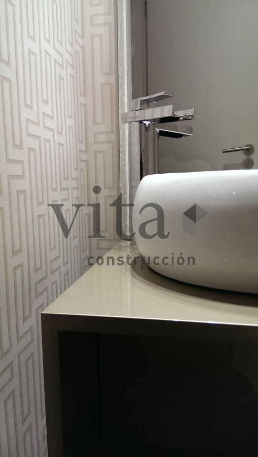 Detalle papel pintado