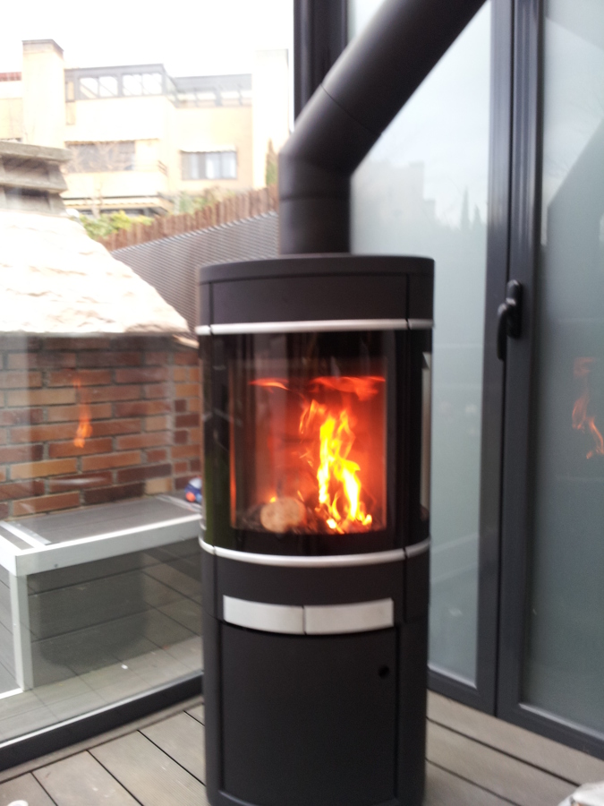 Estufa de diseño