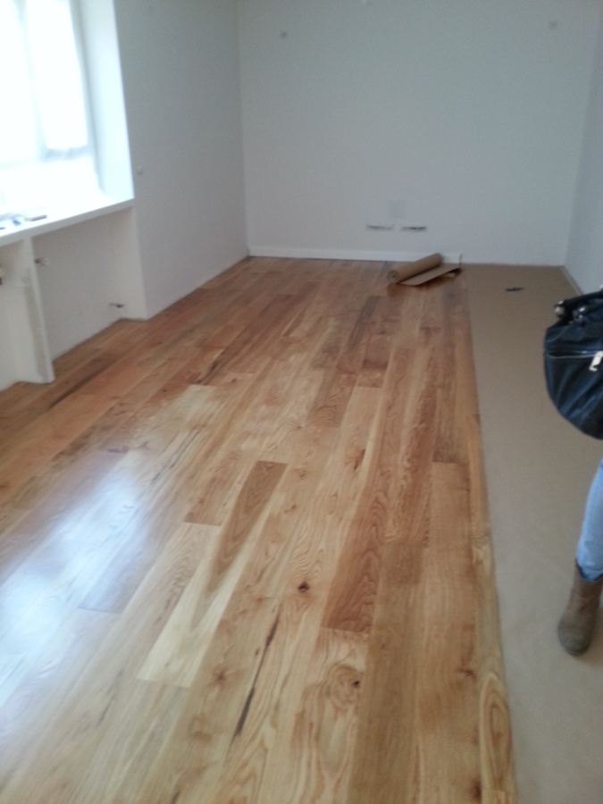 Colocación de parquet