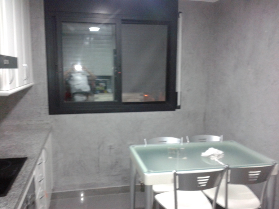 estuco veneciano en cocina