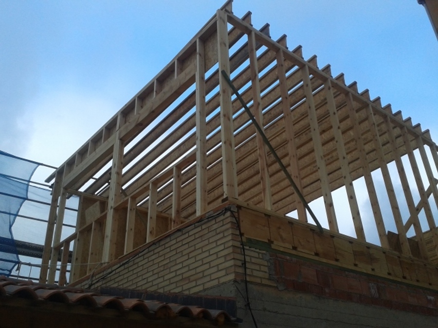 Obras de ampliación Centro Residencial Ancianos, Villanueva de Valdegovía, Alava