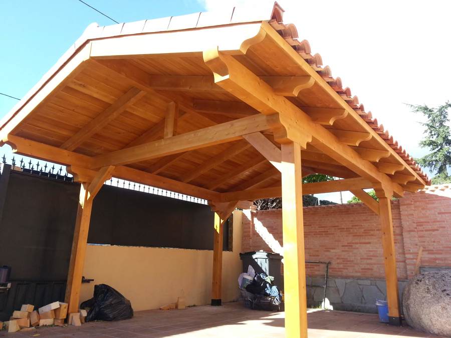 Porches de madera