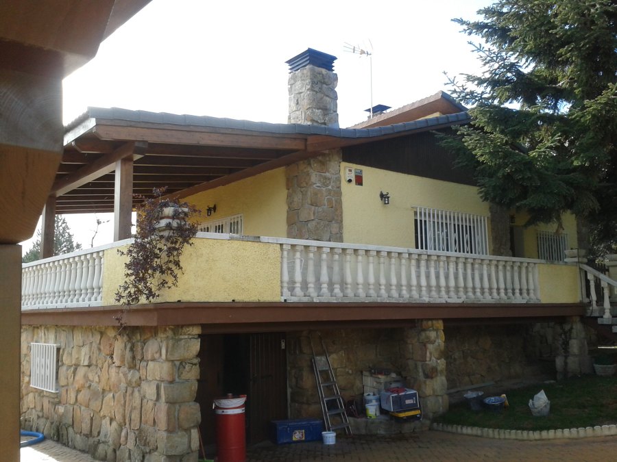 Aislamiento de Chalet en Manzanares el Real