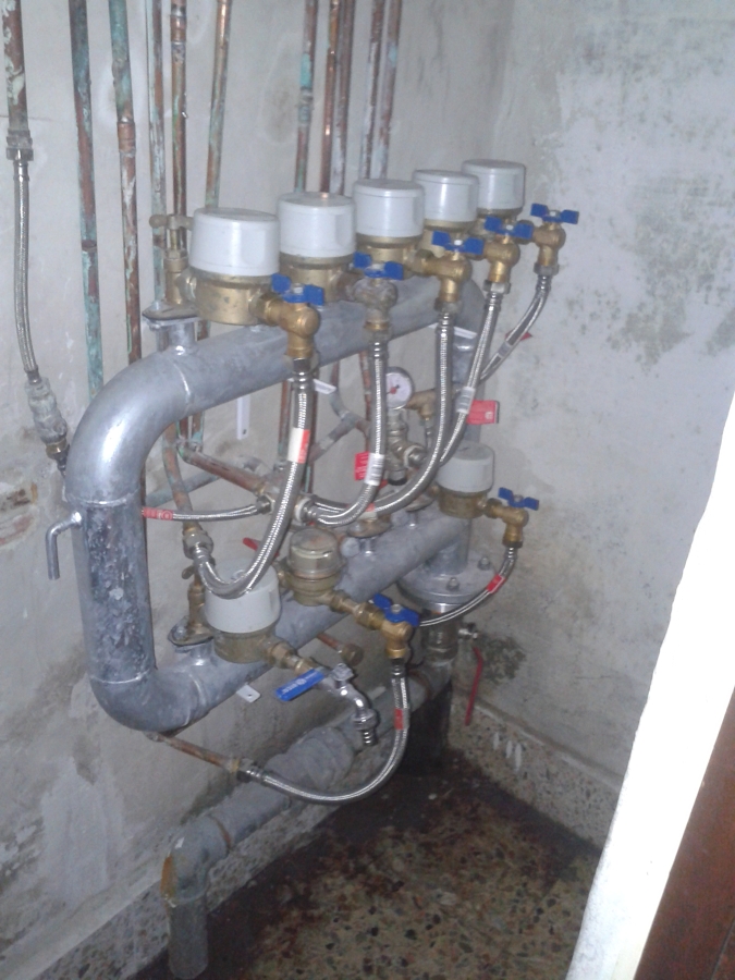 cambio de batería de contadoes