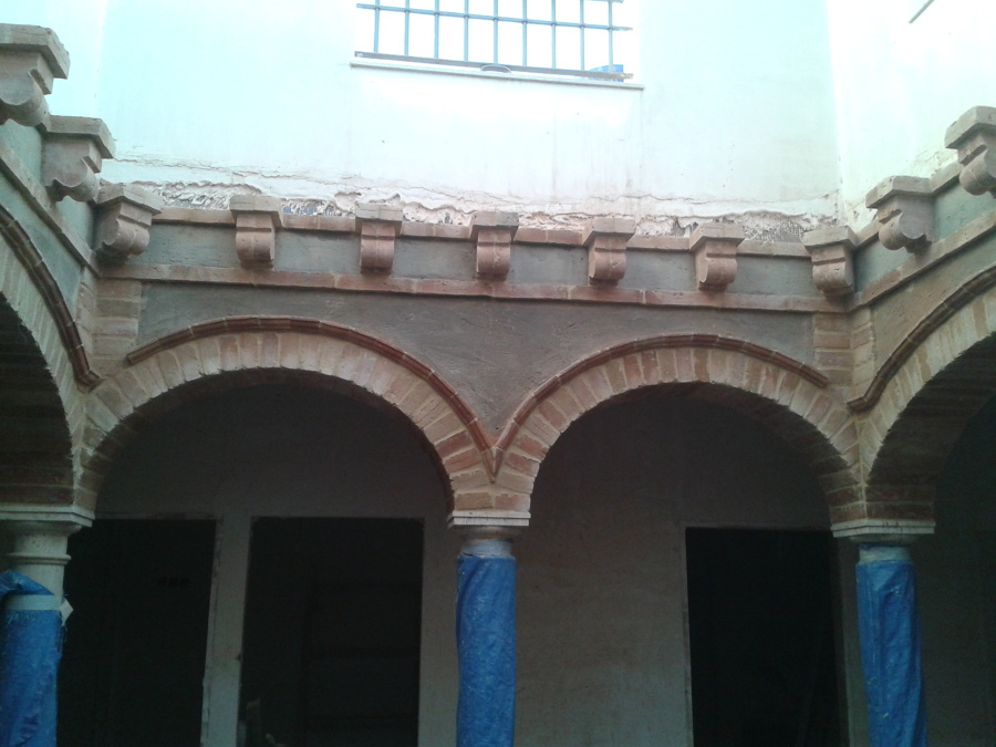 Arcos de medio punto rusticos