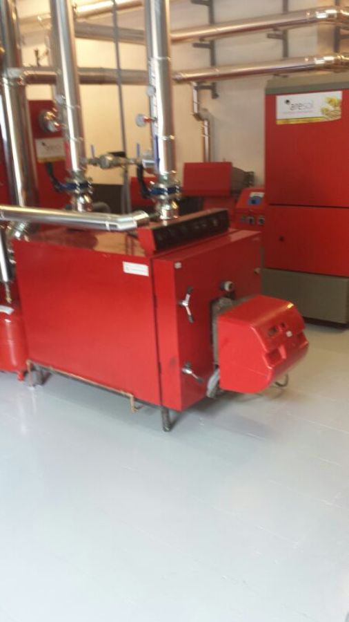 ADECUACION CUARTO CALDERA PARADOR NACIONAL TERUEL