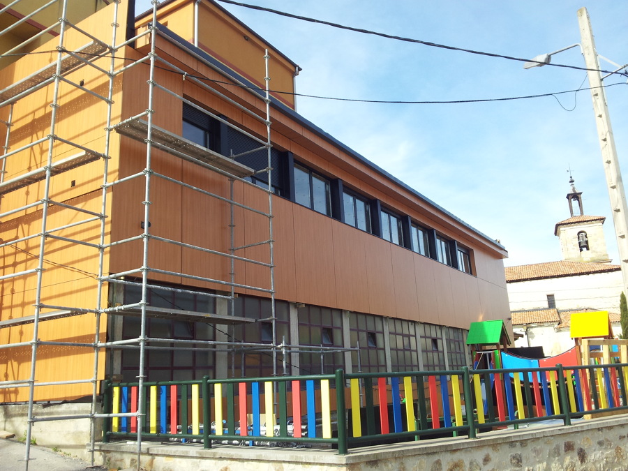 Ampliación Centro Residencial Ancianos, Villanueva de Valdegovía, Alava