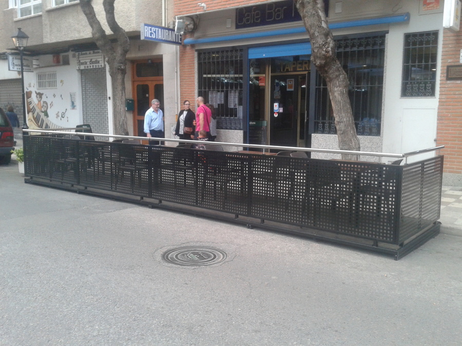 terraza en marisqueria nova 