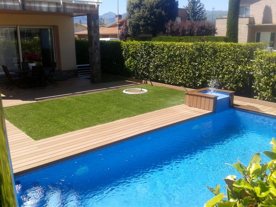 tarima tecnologica de 2,5 cm de grosor.