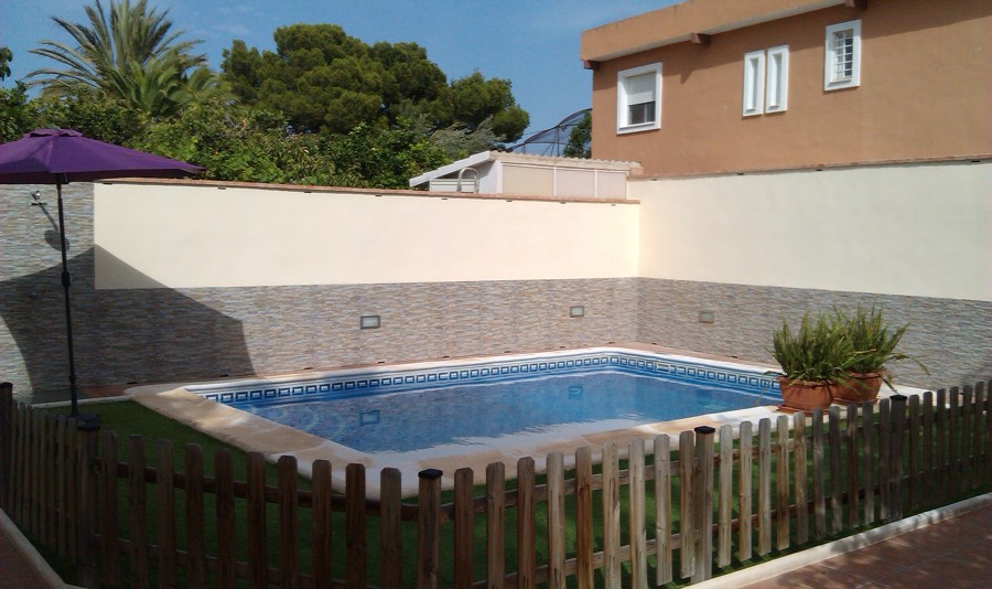 Realizacion de piscina 