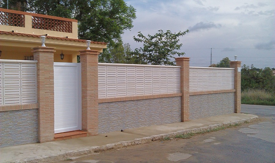 Cerramiento unifamiliar