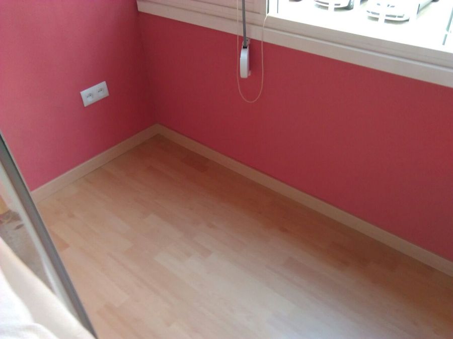 Terraza convertida en habitación de juegos