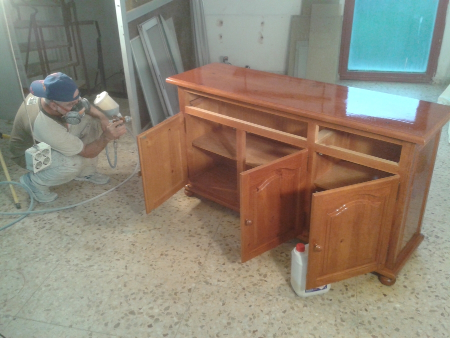 lacados de muebles provenzales