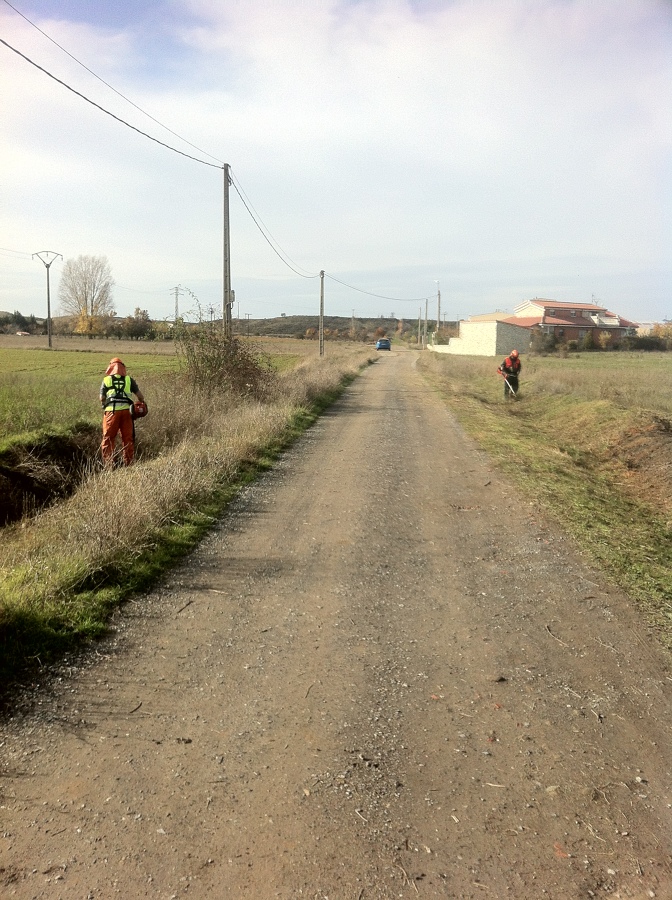 DESBROCES DE CUNETAS