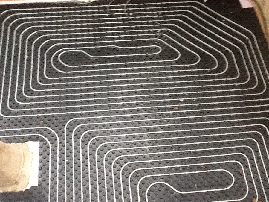 PRE-INSTALACION SUELO RADIANTE