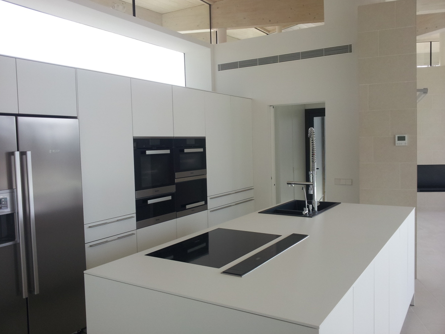 sistema domotico en vivienda