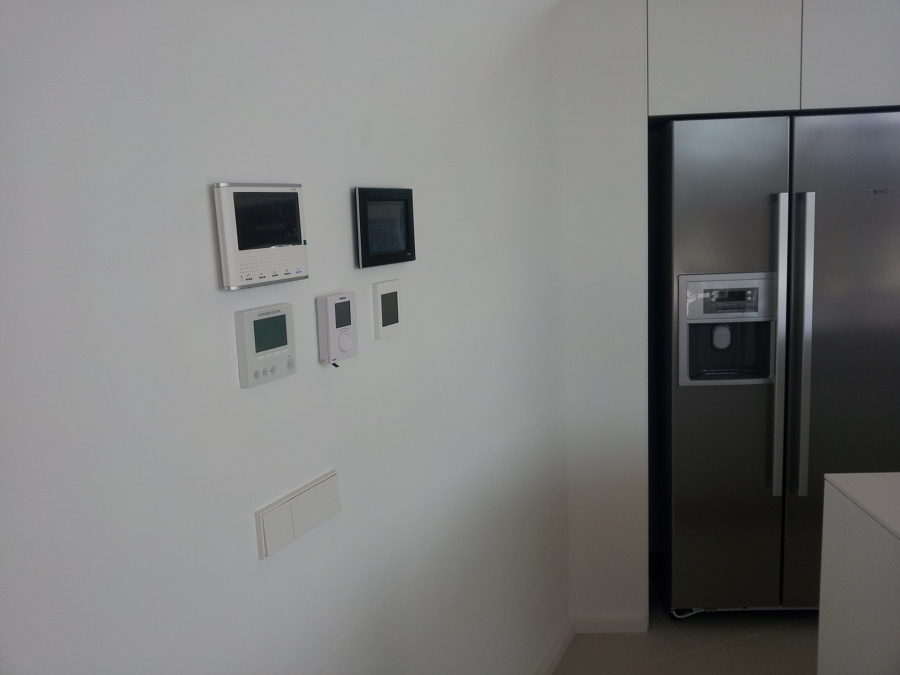 Domotica en vivienda