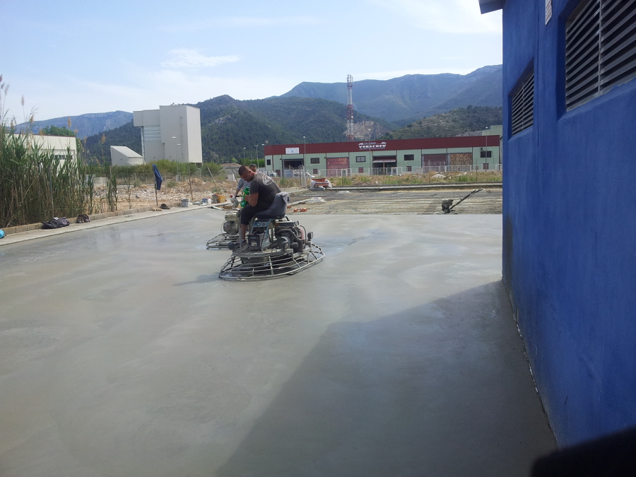 REALIZACION DE SOLERA