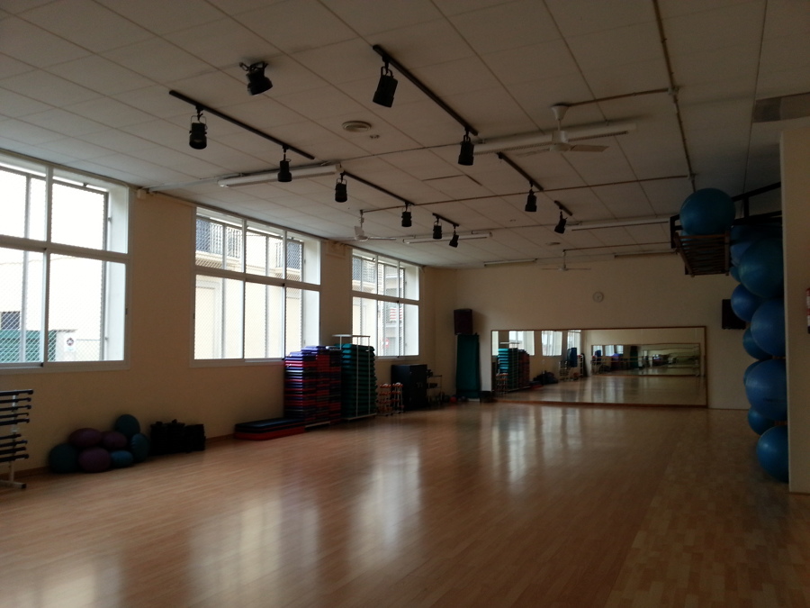 Techo registrable y Parquet